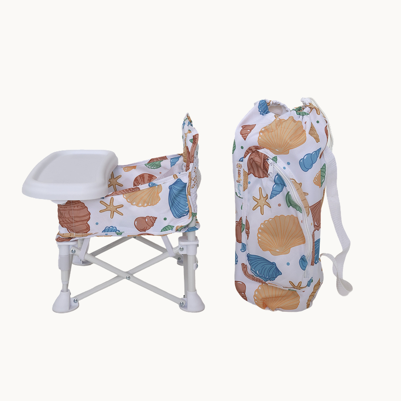 Sandy Bums Cove Baby and Kids Camping Chair with Removable Tray