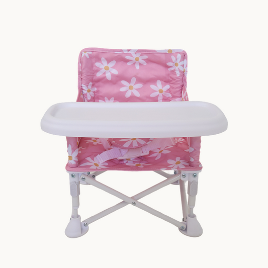 Sandy Bums Bloom Baby and Kids Camping Chair with Removable Tray
