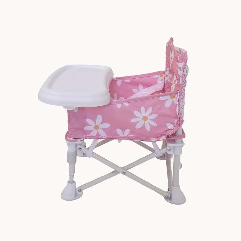 Sandy Bums Bloom Baby and Kids Camping Chair with Removable Tray