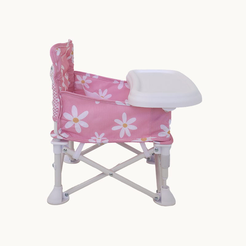 Sandy Bums Bloom Baby and Kids Camping Chair with Removable Tray