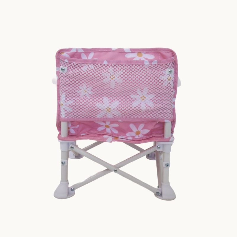 Sandy Bums Bloom Baby and Kids Camping Chair with Removable Tray