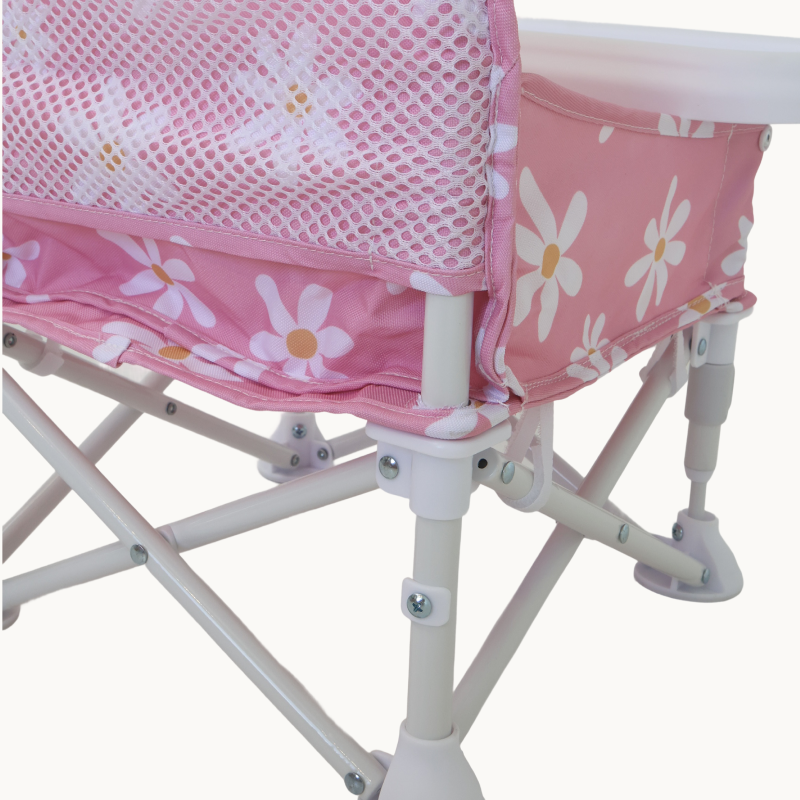 Sandy Bums Bloom Baby and Kids Camping Chair with Removable Tray