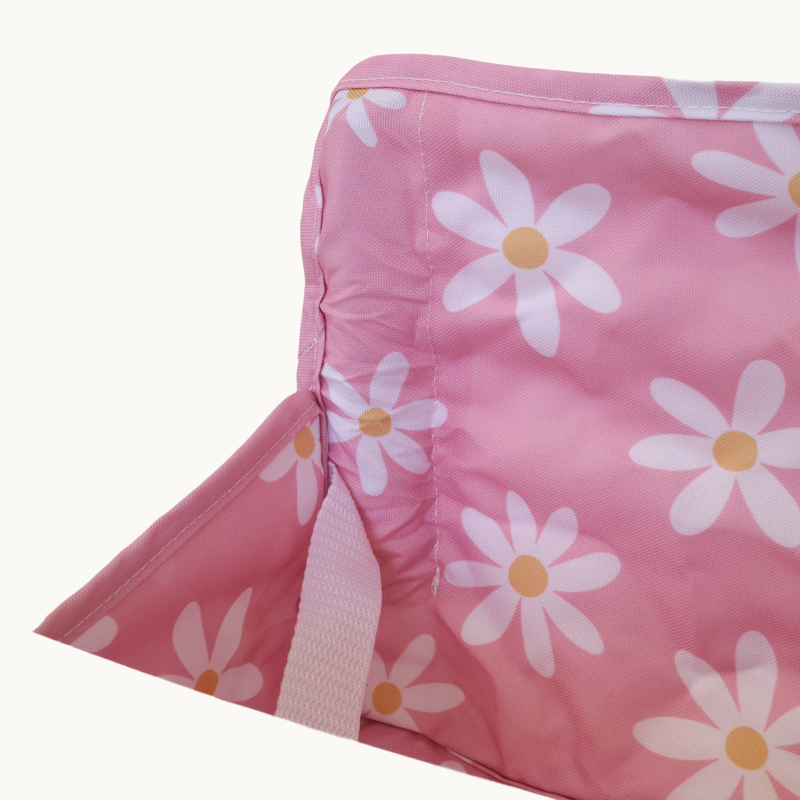 Sandy Bums Bloom Baby and Kids Camping Chair with Removable Tray