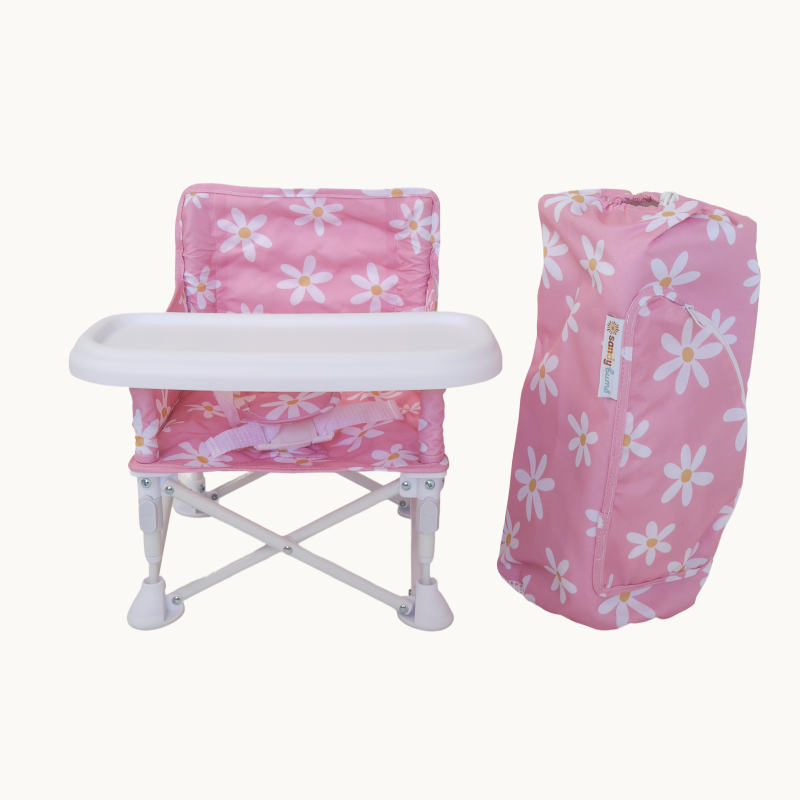 Sandy Bums Bloom Baby and Kids Camping Chair with Removable Tray