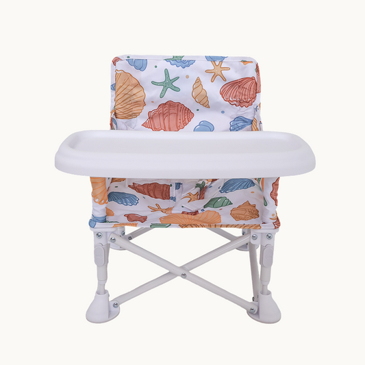 Sandy Bums Cove Baby and Kids Camping Chair with Removable Tray