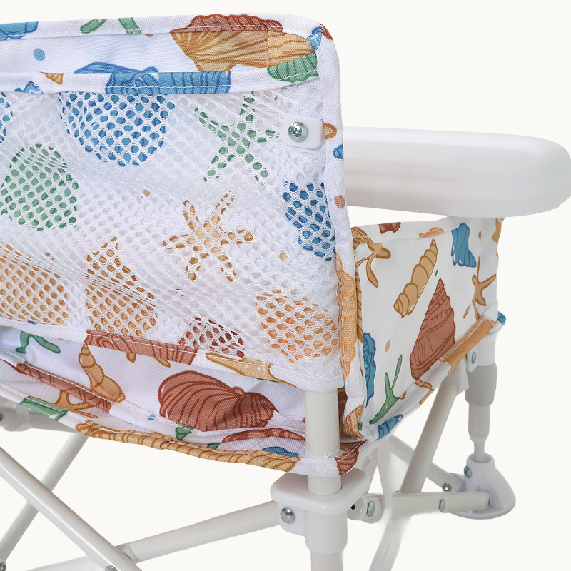 Sandy Bums Cove Baby and Kids Camping Chair with Removable Tray