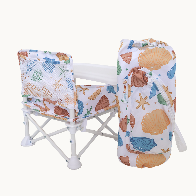 Sandy Bums Cove Baby and Kids Camping Chair with Removable Tray