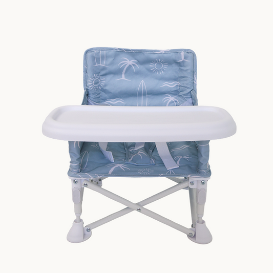 Sandy Bums Banks Baby and Kids Camping Chair with Removable Tray
