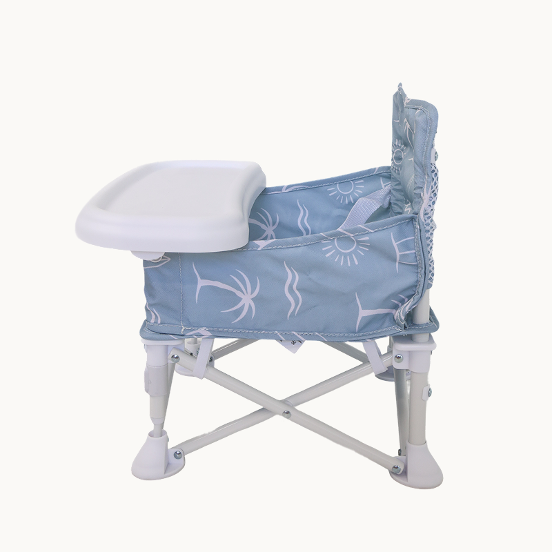 Sandy Bums Banks Baby and Kids Camping Chair with Removable Tray
