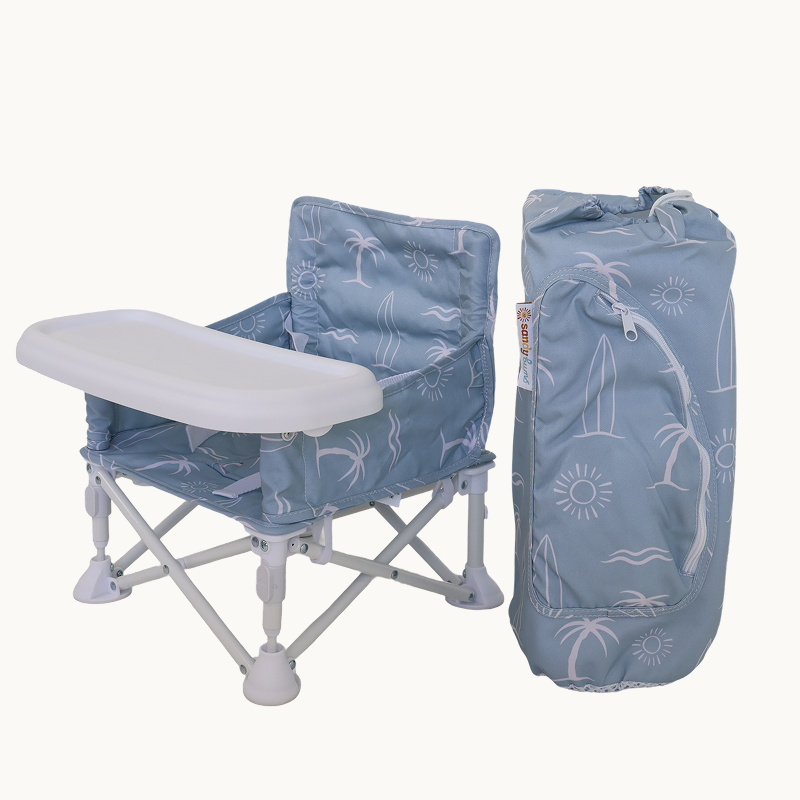 Sandy Bums Banks Baby and Kids Camping Chair with Removable Tray