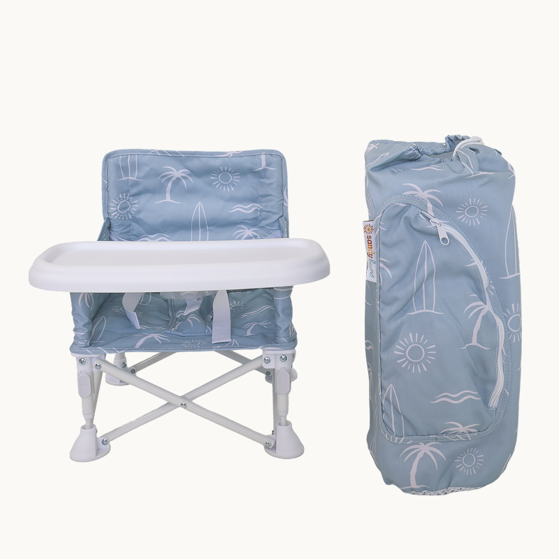 Sandy Bums Banks Baby and Kids Camping Chair with Removable Tray