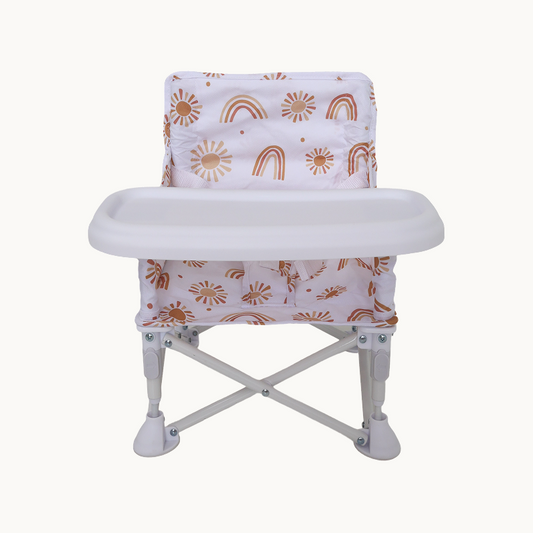 Sandy Bums Sunny Baby and Kids Camping Chair with Removable Tray