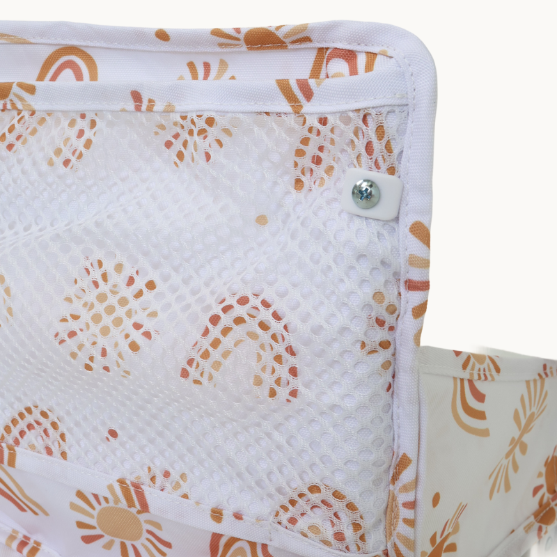 Sandy Bums Sunny Baby and Kids Camping Chair with Removable Tray