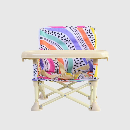 Baby and Kids Camping Chair with Removable Tray